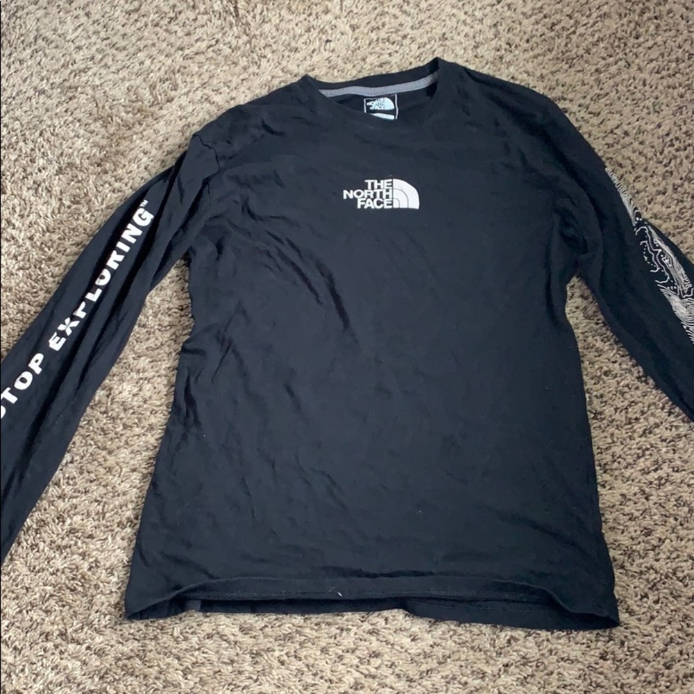 Small North Face Mens Shirt